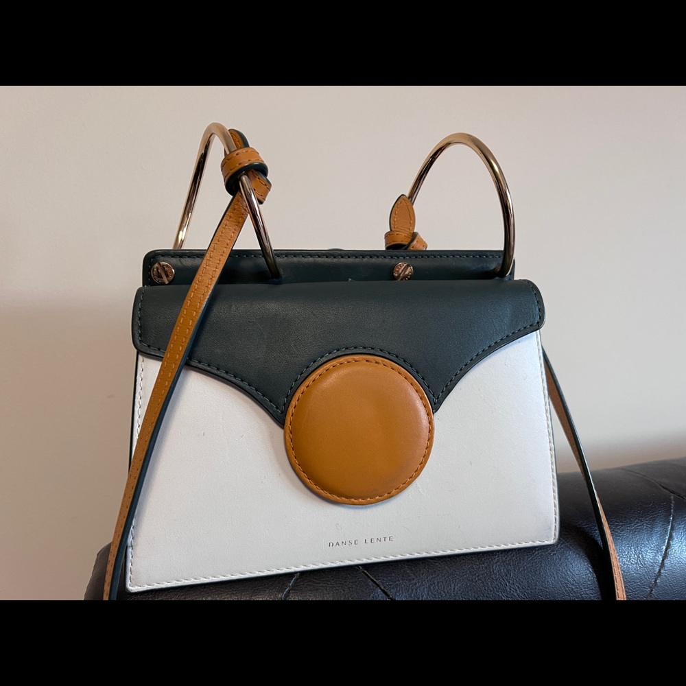 Danae lente mini Phoebe cross body bag